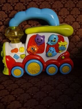 Light and Sound Animal Train